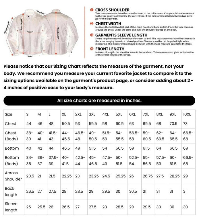 Men's Premium Vented Motorcycle Jacket – Side Laces