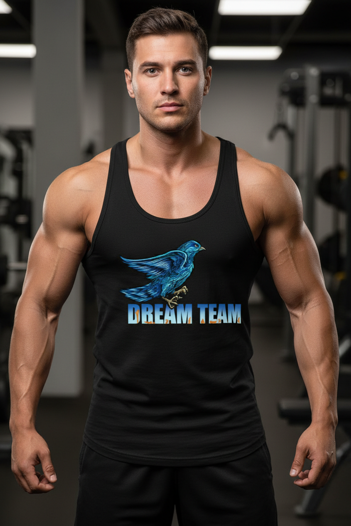 Gym athletic model