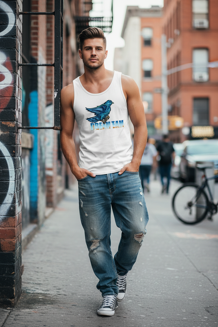 Urban streetwear model