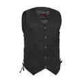 Men's Ten Pocket Denim Utility Vest - TALL