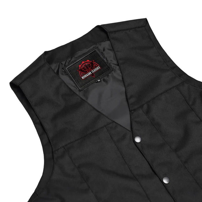 Men's Textile Ten Pocket Utility Vest