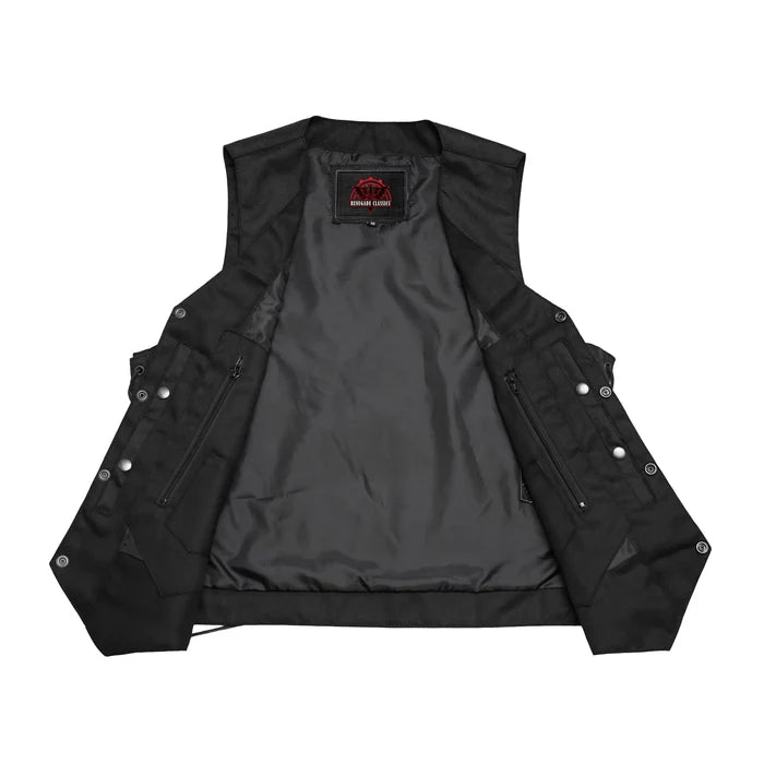 Men's Textile Ten Pocket Utility Vest