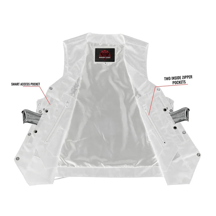 Men's Textile Ten Pocket Utility Vest