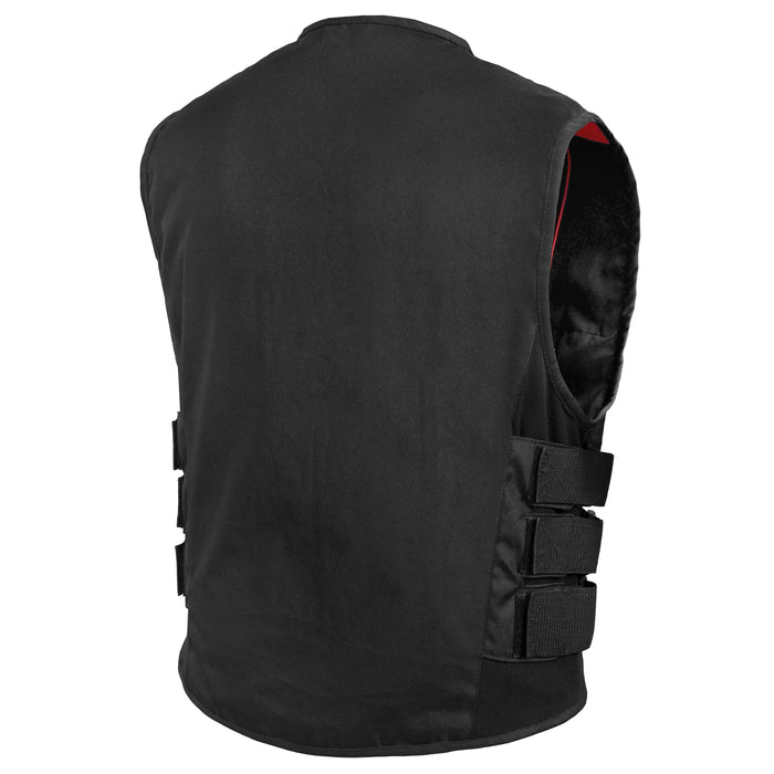 Men's Textile Updated SWAT Team Style Vest