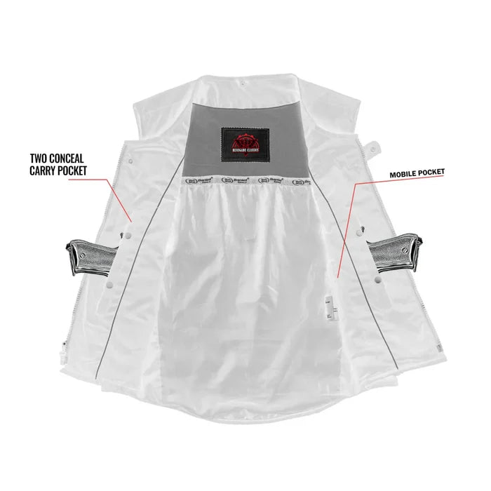 Men's Textile Updated SWAT Team Style Vest