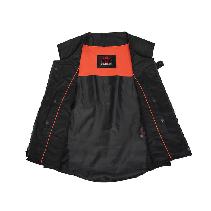 Men's Textile Updated SWAT Team Style Vest