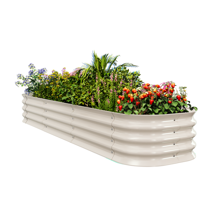 8 x 2 x 1ft / Whisper White