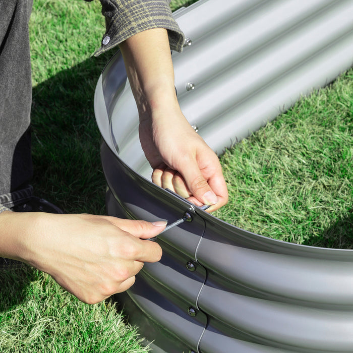 Metal Raised Garden Bed Kits
