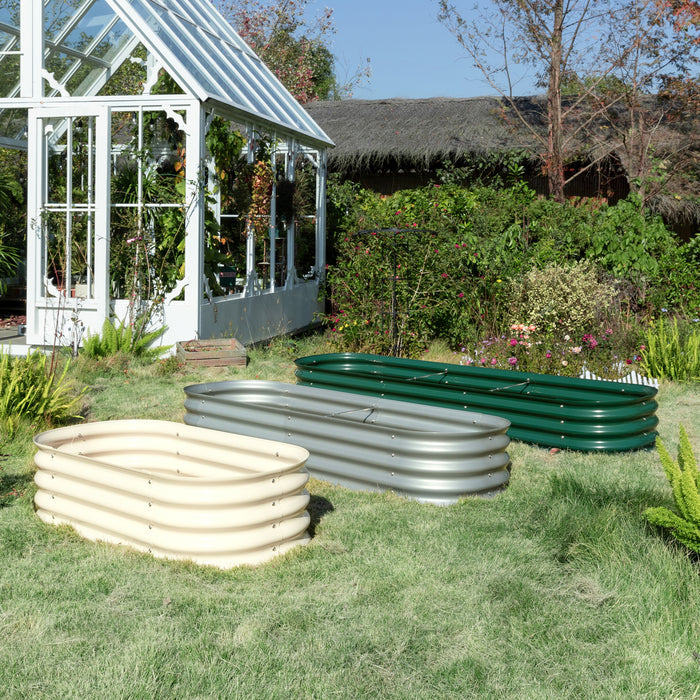 Metal Raised Garden Bed Kits