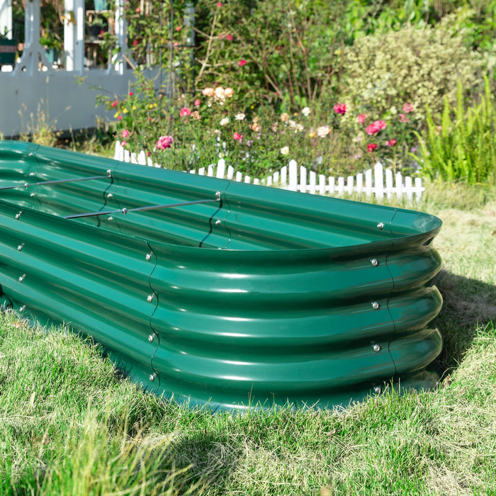 Metal Raised Garden Bed Kits