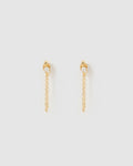 Mia Gold Chain Earrings