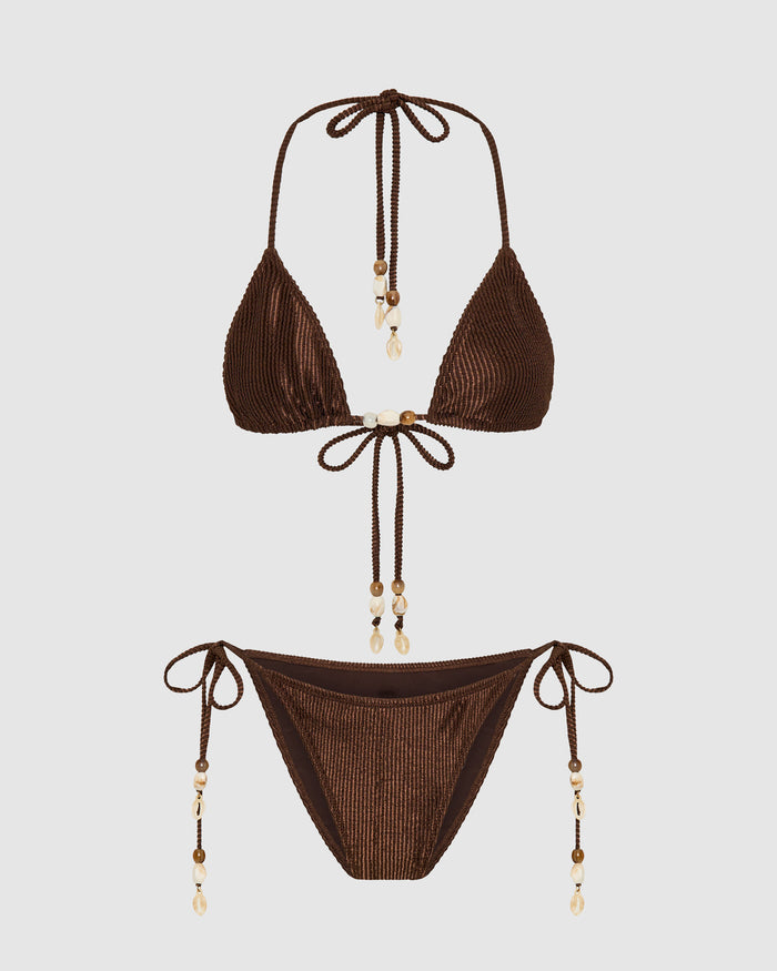 Miami Bikini Set - Chocolate