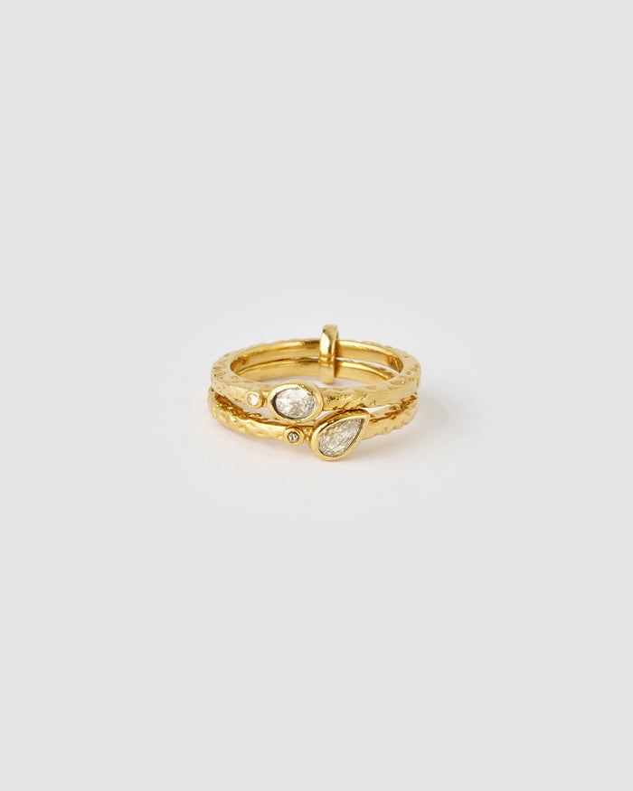 Milena Stacking Ring