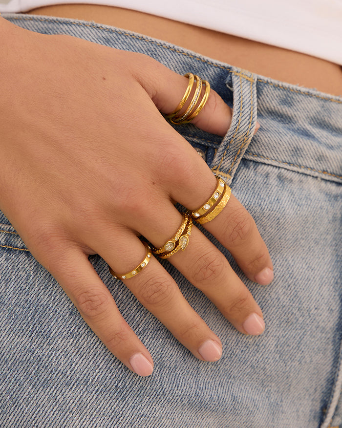 Milena Stacking Ring