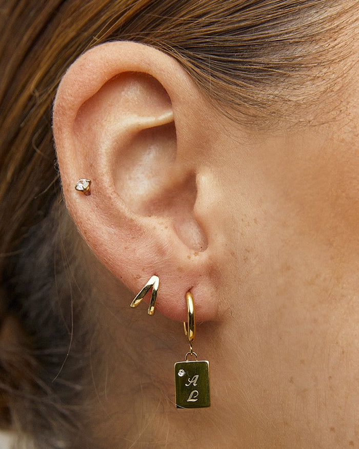 Miller Gold Earrings