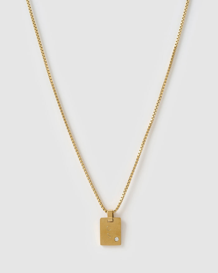 Miller Gold Necklace