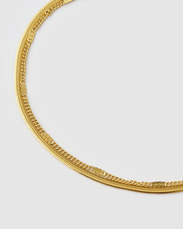 Millie Gold Anklet