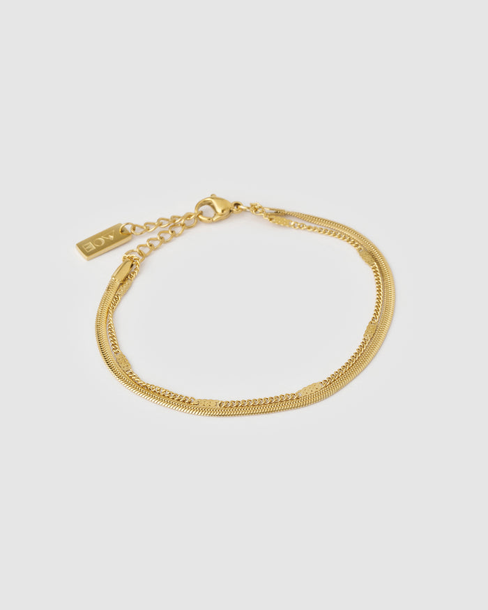 Millie Gold Bracelet