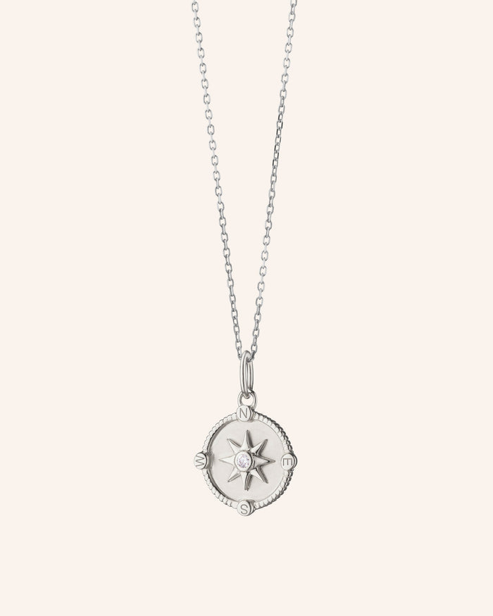 Mini Advenuture Compass Necklace