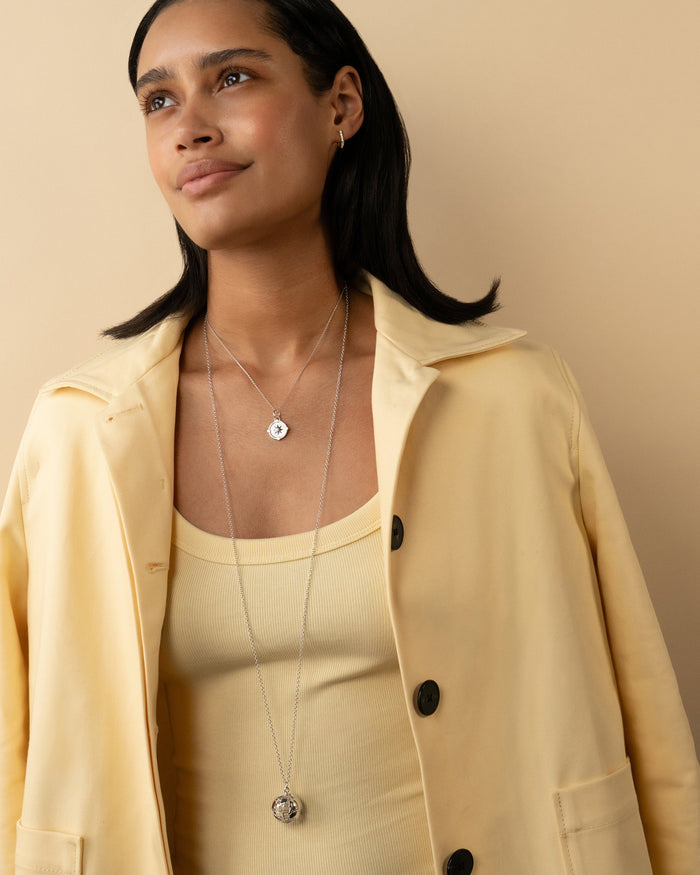 Mini Advenuture Compass Necklace