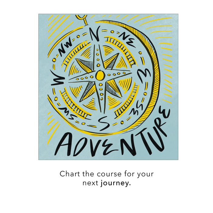 Mini Advenuture Compass Necklace