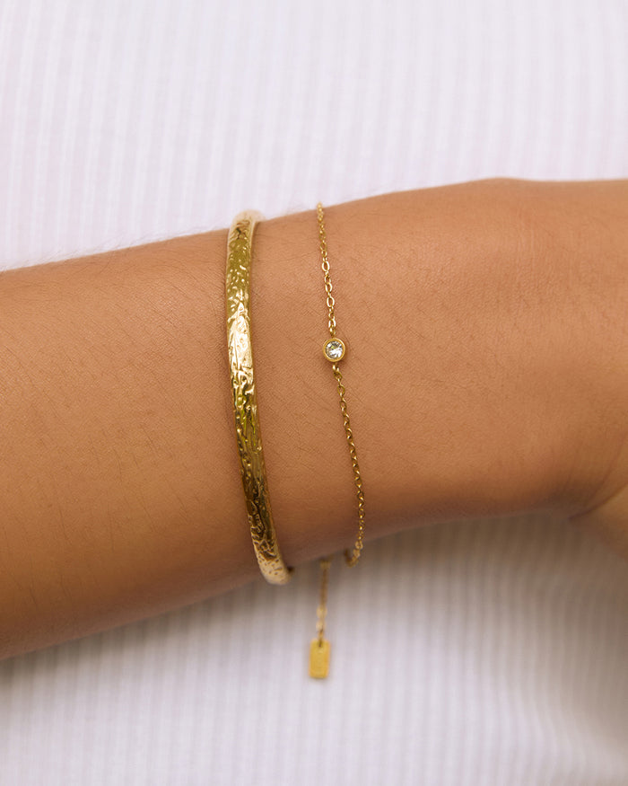 Mini Birthstone Bracelet Stack