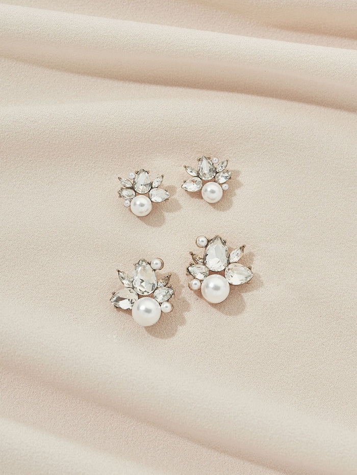 Olive & Piper Mini Bordeaux Studs