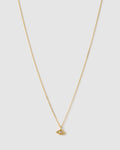 Mini Elysian Gold Charm Necklace