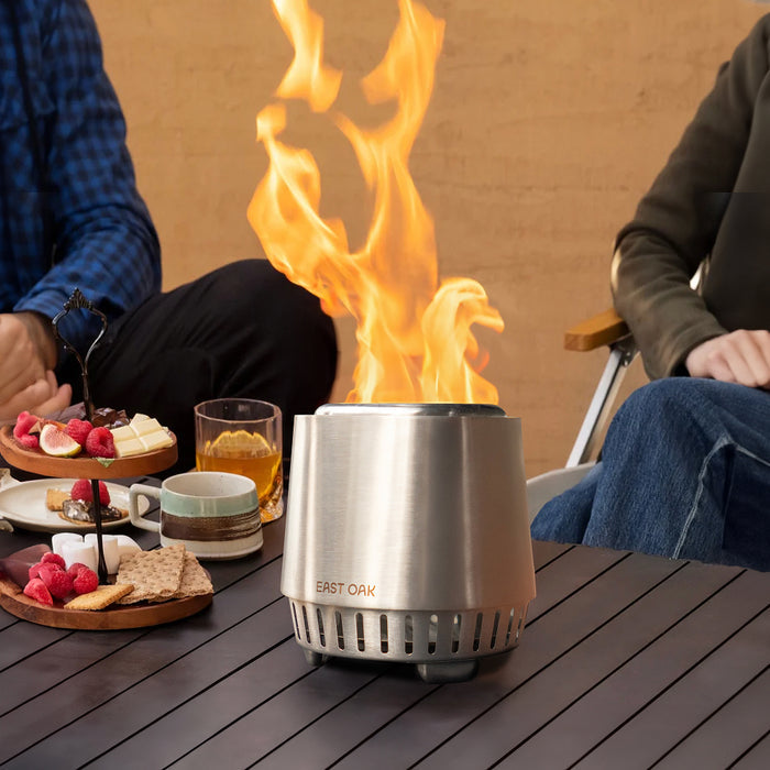 Mini Fuoco 6-Inch Smokeless Fire Pit
