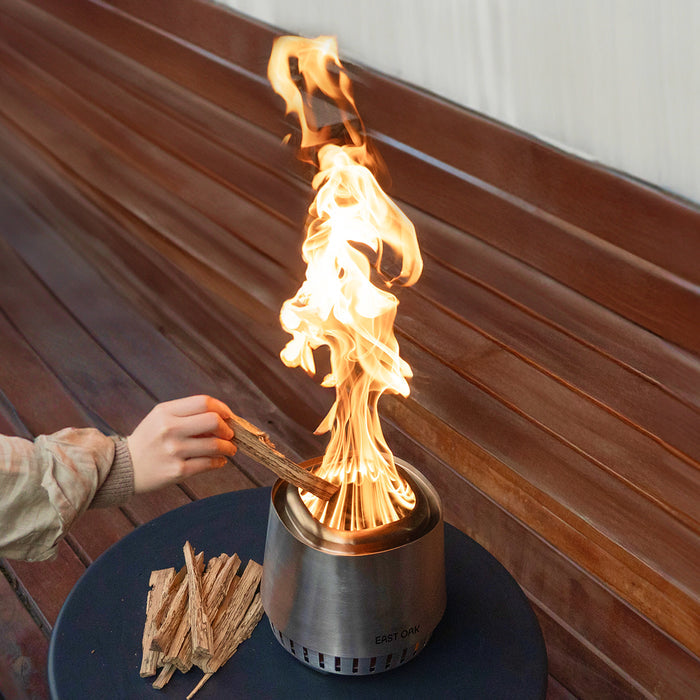 Mini Fuoco 6-Inch Smokeless Fire Pit
