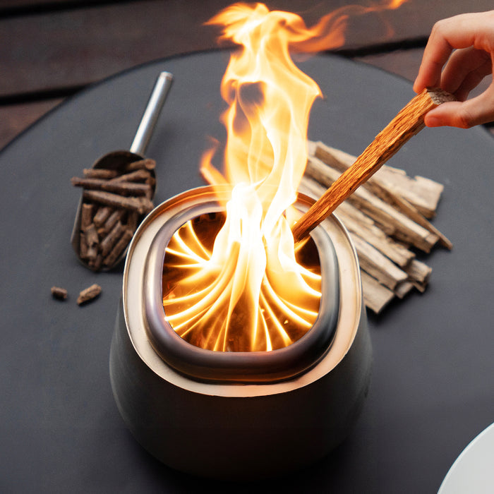 Mini Fuoco 6-Inch Smokeless Fire Pit