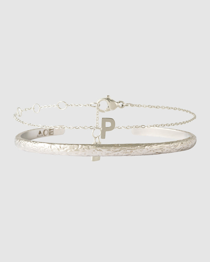 P