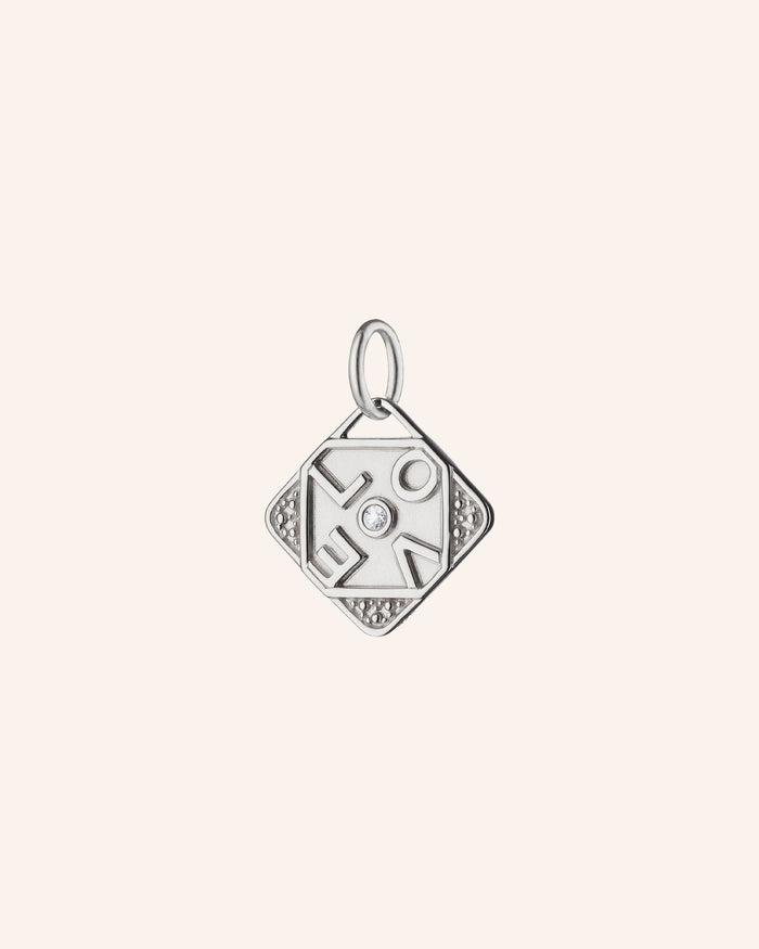 Mini “Love” Charm