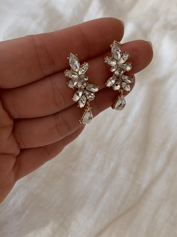 Olive & Piper Mini Valentina Earrings