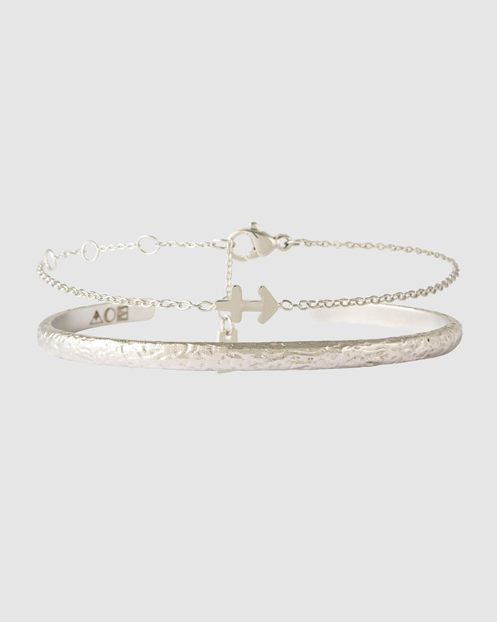 Mini Zodiac Bracelet Stack - Silver