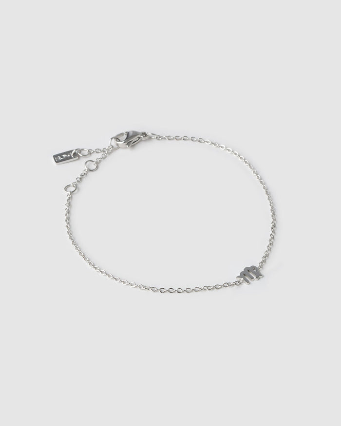 Mini Zodiac Silver Bracelet