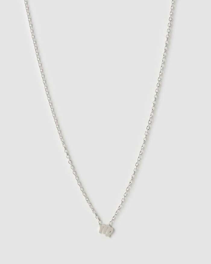 Mini Zodiac Silver Necklace