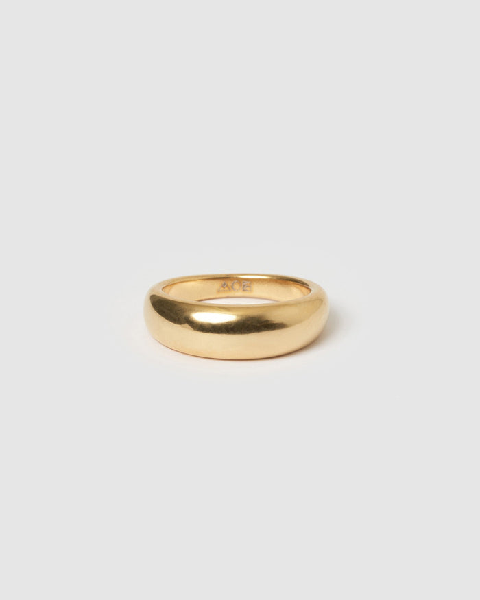 Minnie Gold Ring
