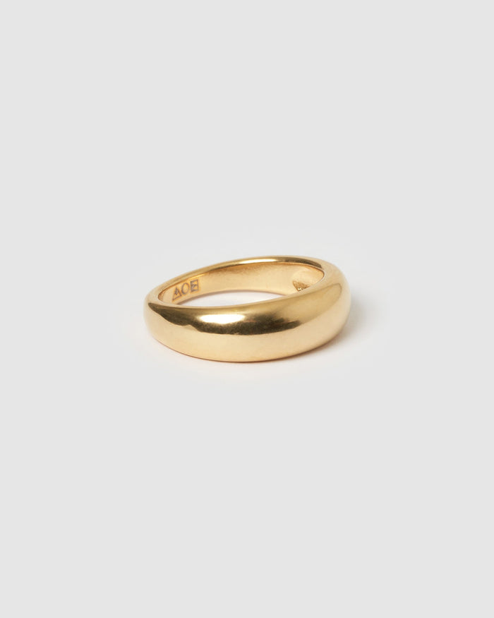 Minnie Gold Ring