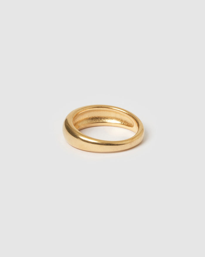 Minnie Gold Ring