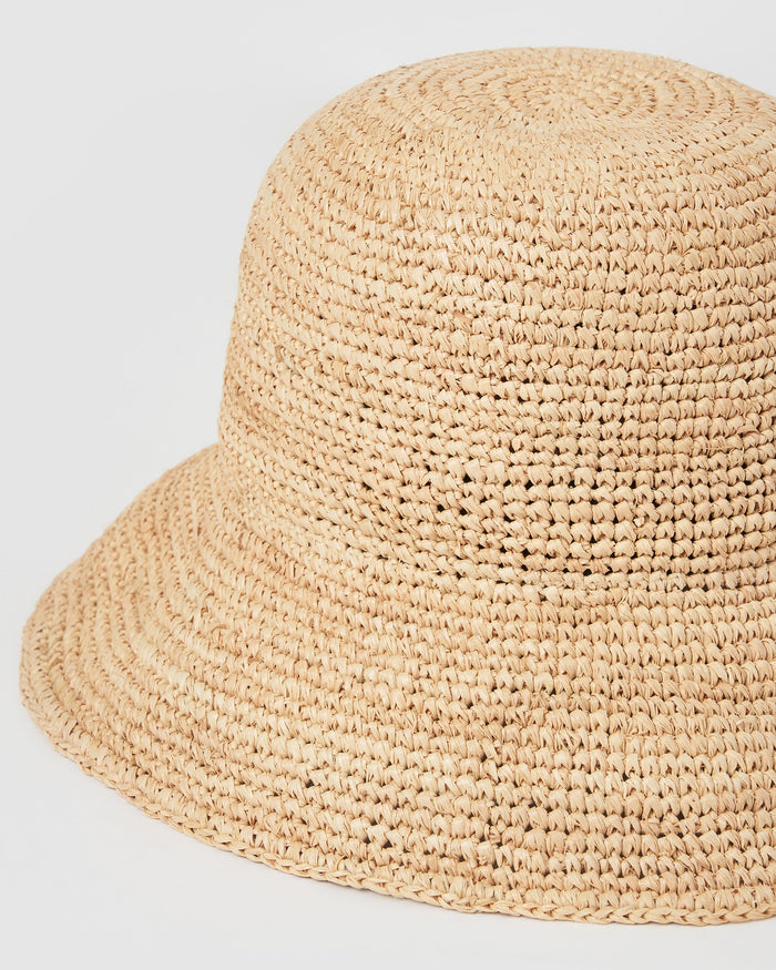 Mirabel Bucket Hat - Light Natural