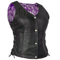 Miss Miles - Purple Paisley