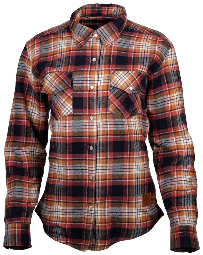 Missfit Womens Riding Flannel