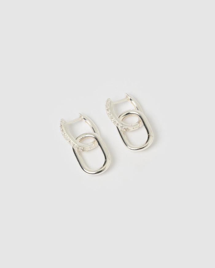 Molly Silver Earrings