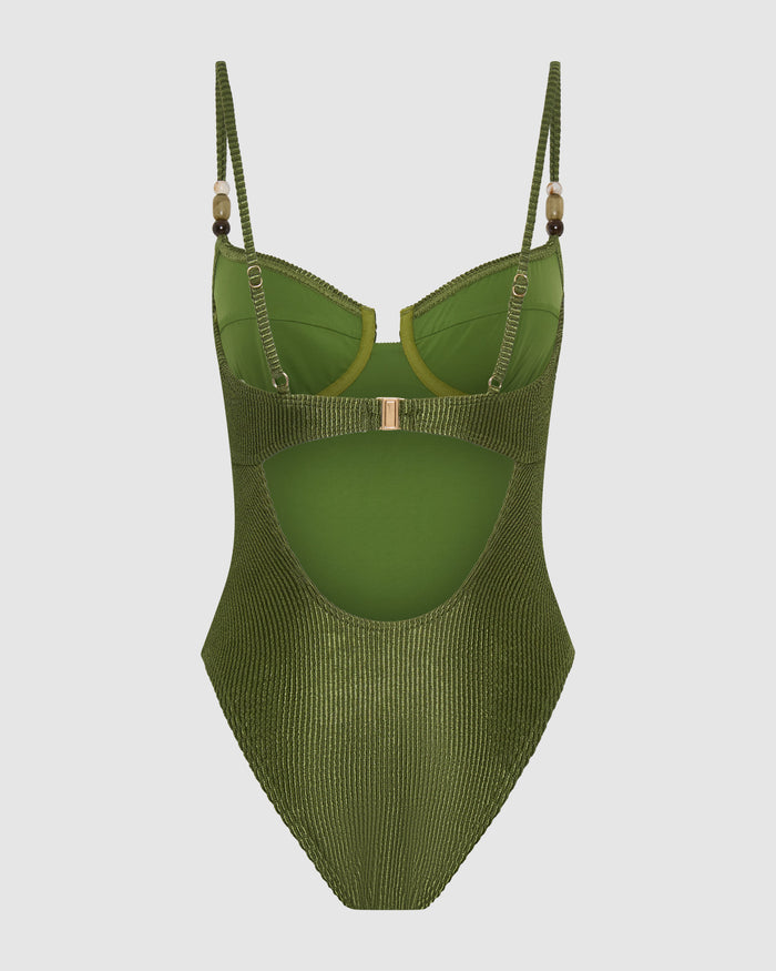 Montauk Full Piece - Matcha