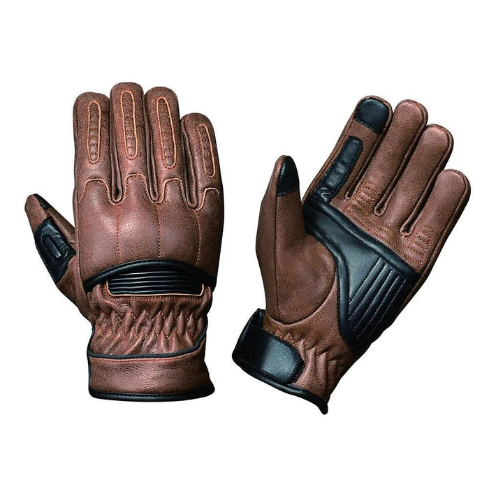 Motogrip - Men's Leather Motorcycle Gloves