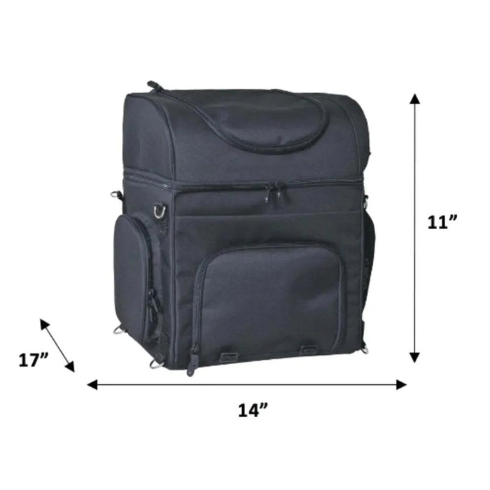Motorcycle Textile Travel Bag