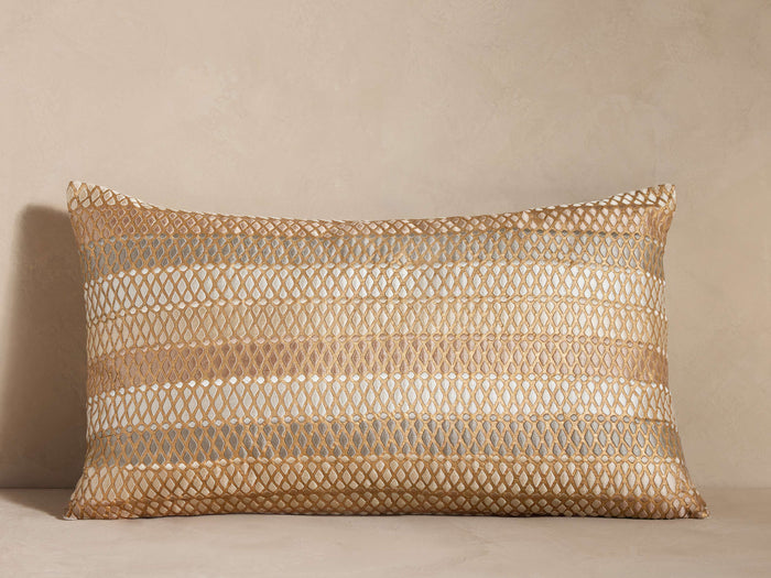 Muir Taupe 14X24 Down Lumbar Pillow Kit (3 of 4)