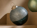 3" Multicolor Ornaments in Blue and Greens 3" (Set of 9) (1 of 3)