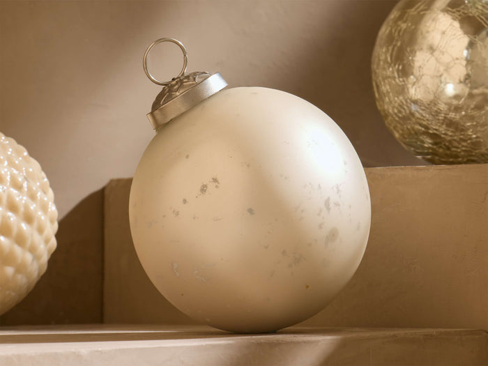 3" Multicolor Ornaments in Neutrals 3" (Set of 9) (1 of 3)